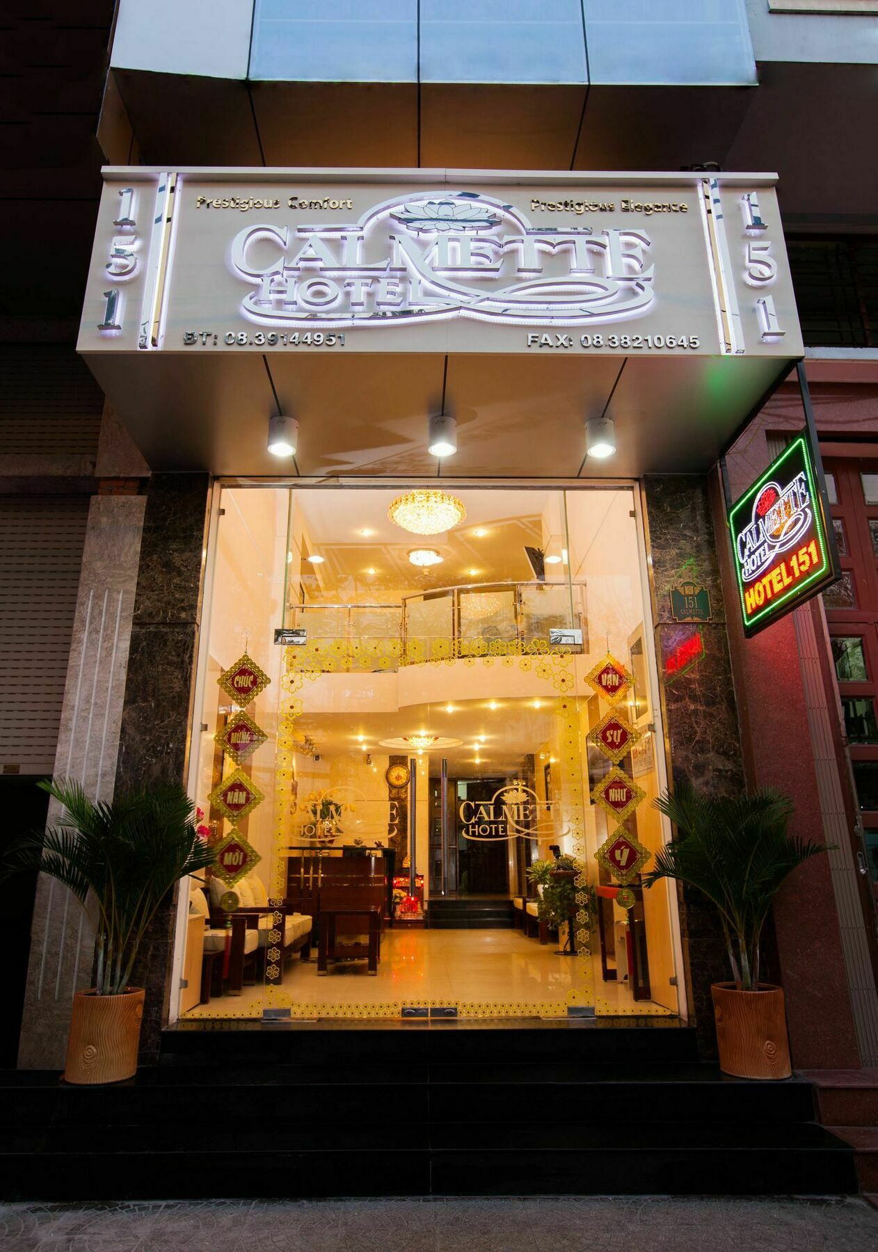 Calmette Hotel 151 - Ben Thanh Hô Chi Minh-Ville Extérieur photo